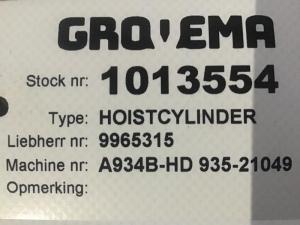 Liebherr Vérin de levage